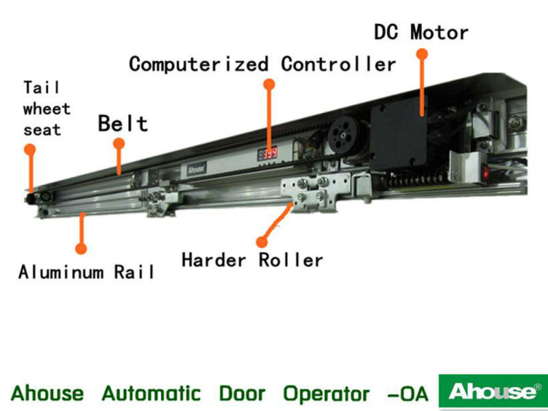 Automatic Sliding Door Mechanism / Automatic Sensor Glass Sliding Door