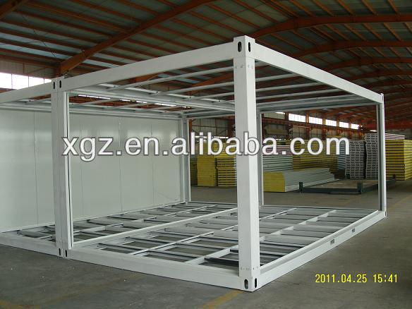 Cost Effective steel Container Garage for car parking