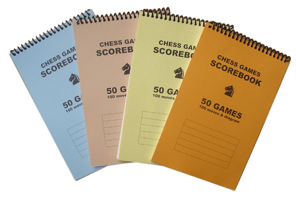 Image result for chess score sheet book