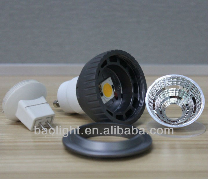 Ce Rohs Ampoule Led Gu10 63mm 5 Watts Dimmable 230v Blanc Froid Buy