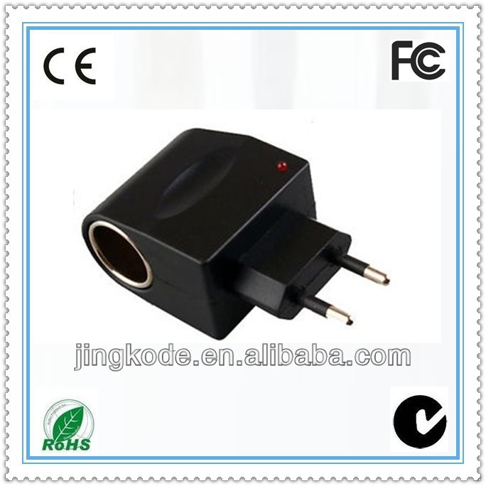 Us Plug Car Charger Adapter 110v 220v Ac To 12v Dc Cigarette Us Plug Car Charger Adapter 110v 220v Ac To 12v Dc Cigarette Lighter