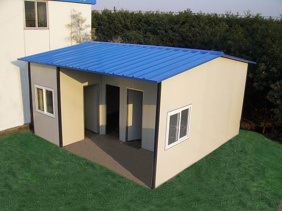 Lida Group prefab small house with sandwich panel