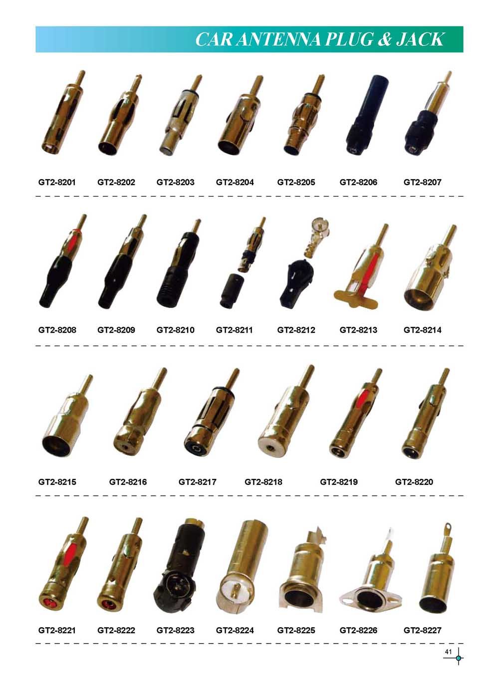 Car Connector Types gt2 8207 car antenna can antenna antenna Car Connector Types gt2 8207 car antenna can antenna antenna