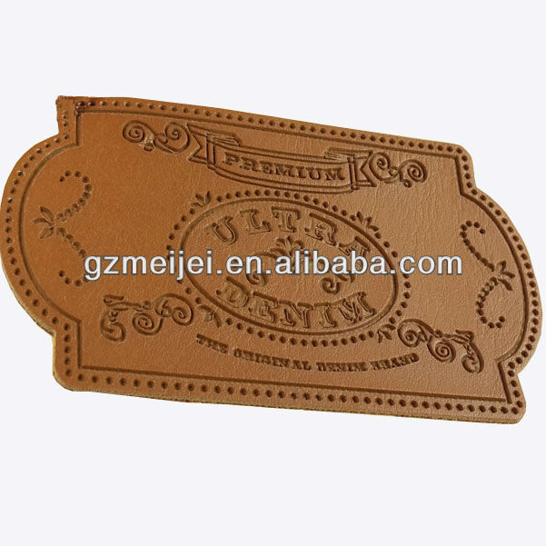 Custom Embossing Leather Patch Buy Custom Embossing Leather Patch