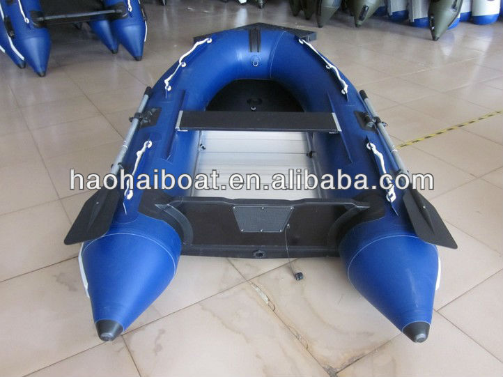 230cm Aluminum Floor Portable Lightweight Small Fishing Boat - Buy ...