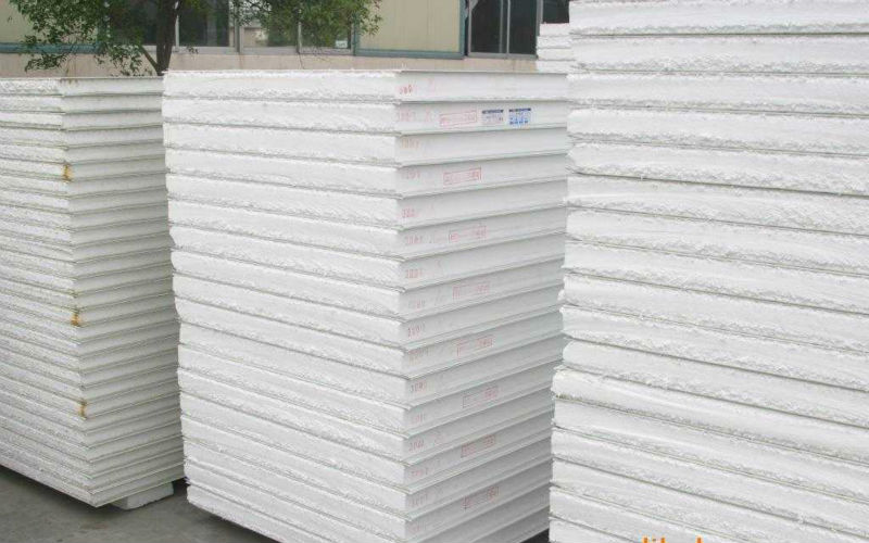 Lower price EPS sanwich panels different color