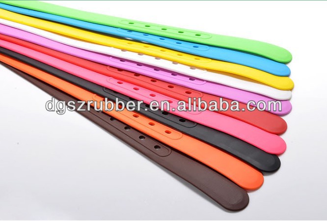 Fashion eco-friendly belt silicone for men