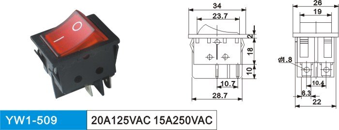 Wiring Manual PDF: 120 Vac Rocker Switch Wiring Diagram