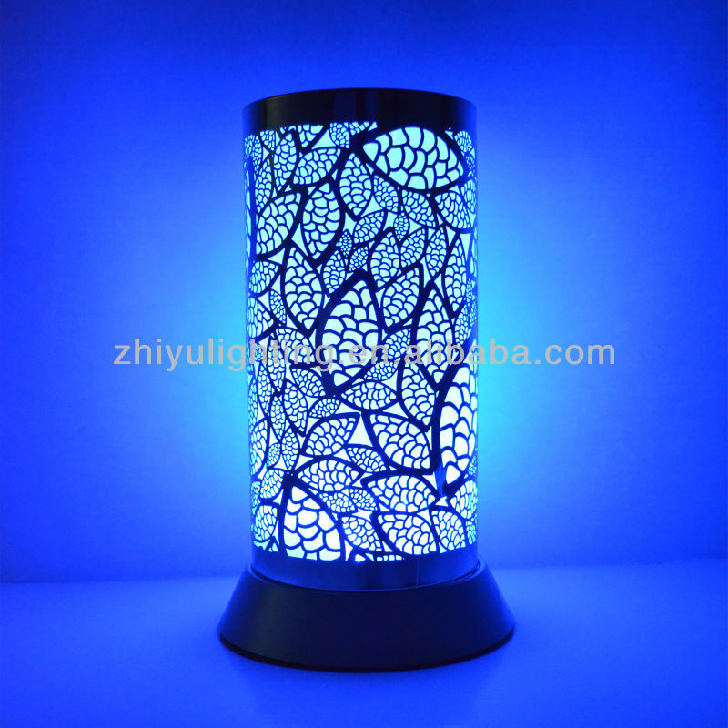colour changing table lamp