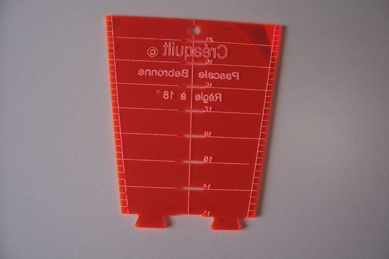 10 degree wedge ruler buy 10 degree wedge rulerquilting