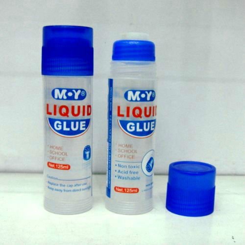 Acid Free Pva 125ml Liquid Glue Buy Liquid Paper Glue,Transparent
