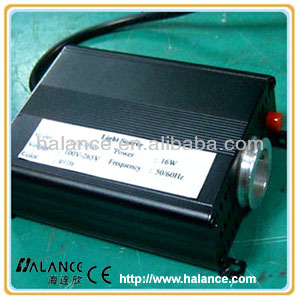 fiber optic lighting machine,L120mm*W80mm*H40mm for sauna light