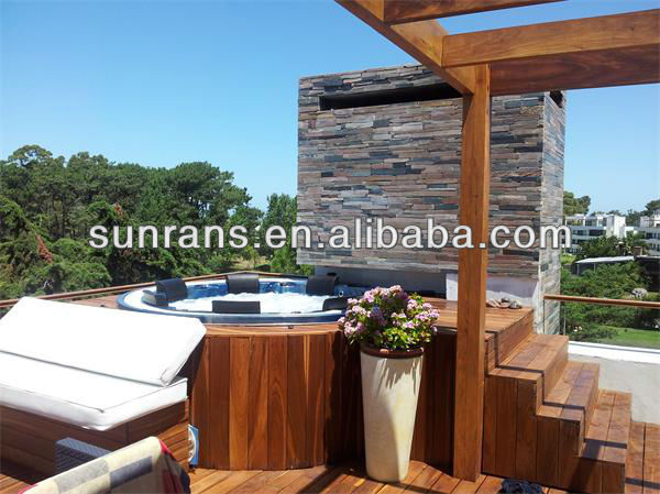 underground hot tub cost