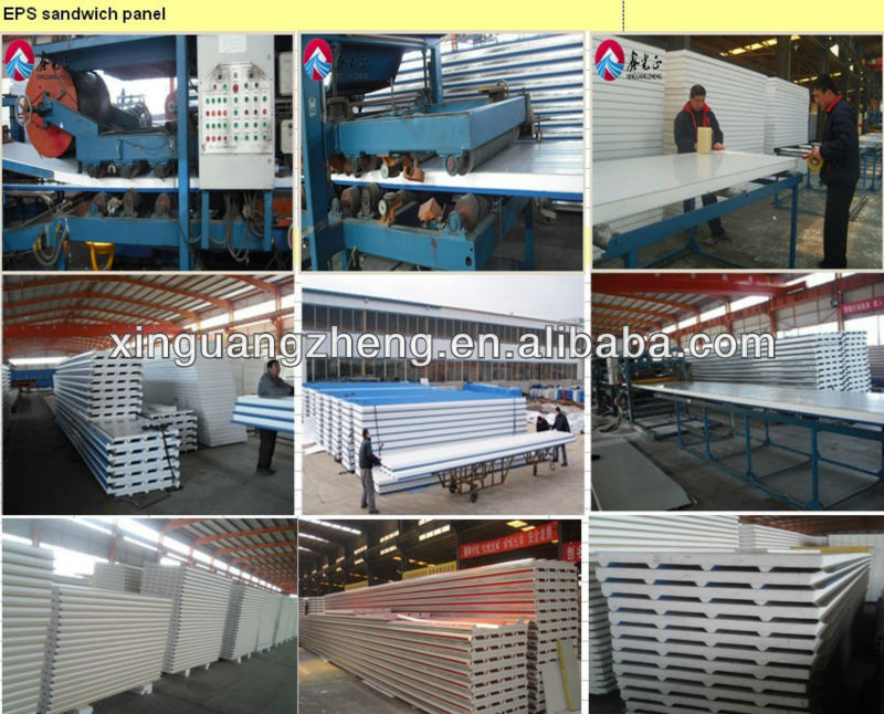 low cost prefabricated Steel Structure building