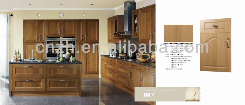 Pvc Film Mdf Kitchen Shutter Design High Gloss Or Matt Finish ...  PVC film mdf kitchen shutter design high gloss or matt finish