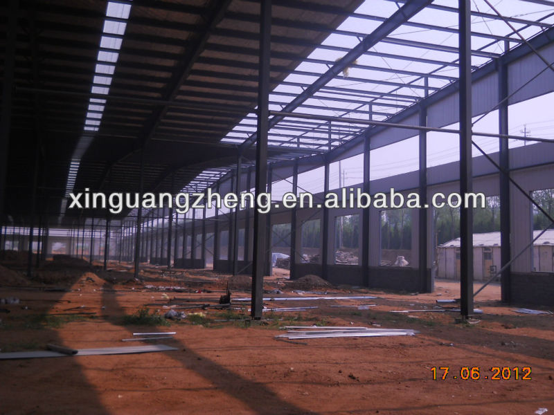 large span light steel structure metal sheds for sale