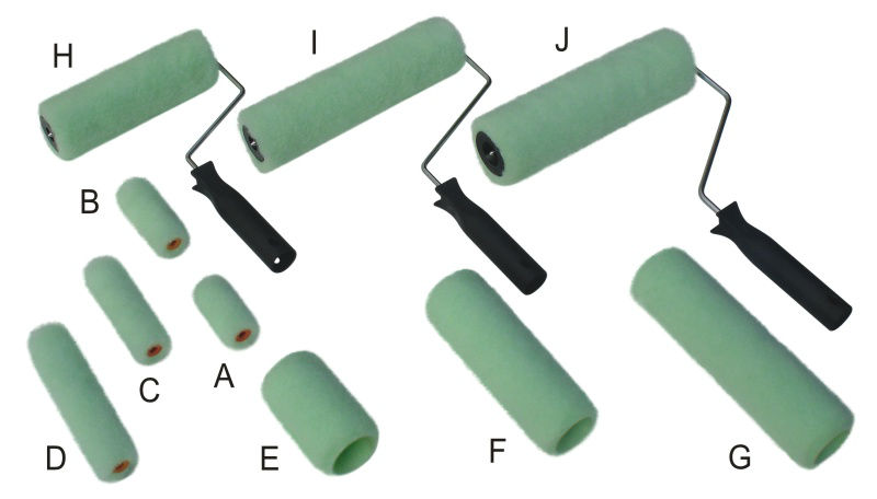 Wall Paint Roller Types Le Green Hot Melt Wall Paint Roller Types Le Green Hot Melt