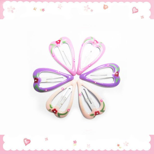 Butterfly ornament Hair Clips For Kids