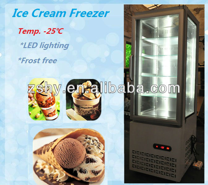 Stainless Steel Vertical Ice Cream Freezer Buy Vertical Ice Cream