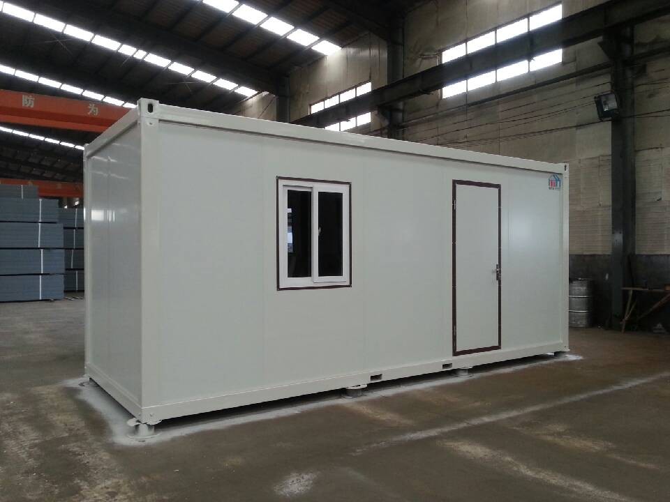 Good looking sandwich panel flat packed container log cabin for garden