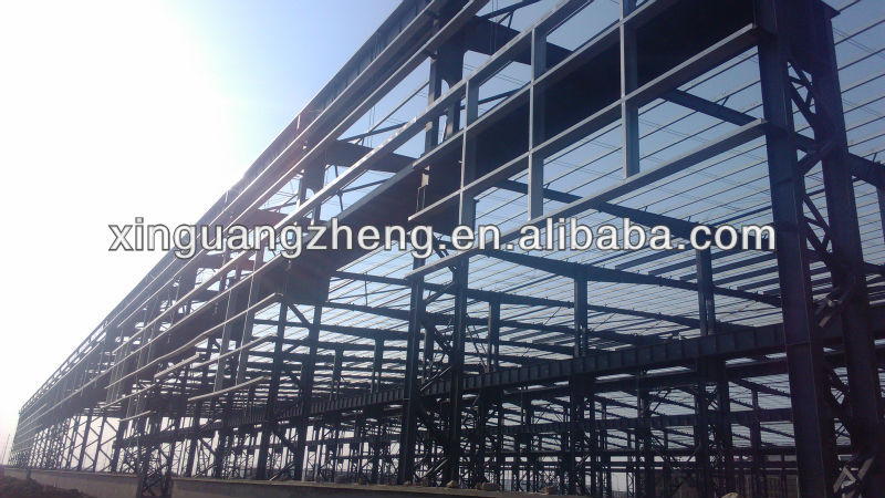 prefabricated steel structure large span construction warehouse building for sale