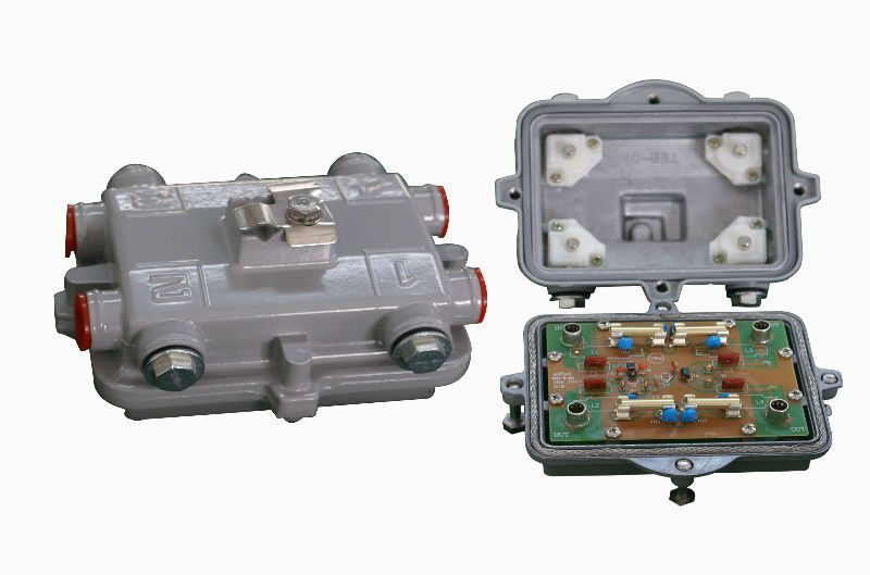 2/4/8 Way Coaxial Cable Splitter Outdoor Tv Splitter Housing