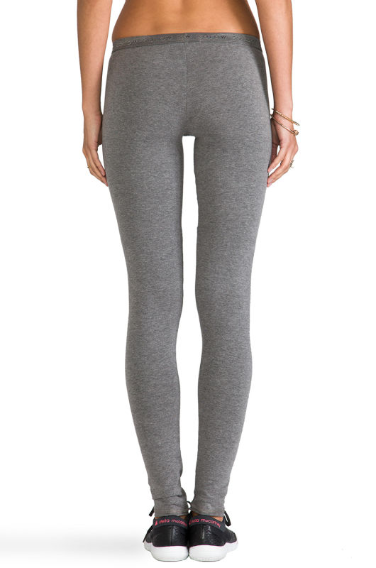 tight grey yoga pants - Pi Pants