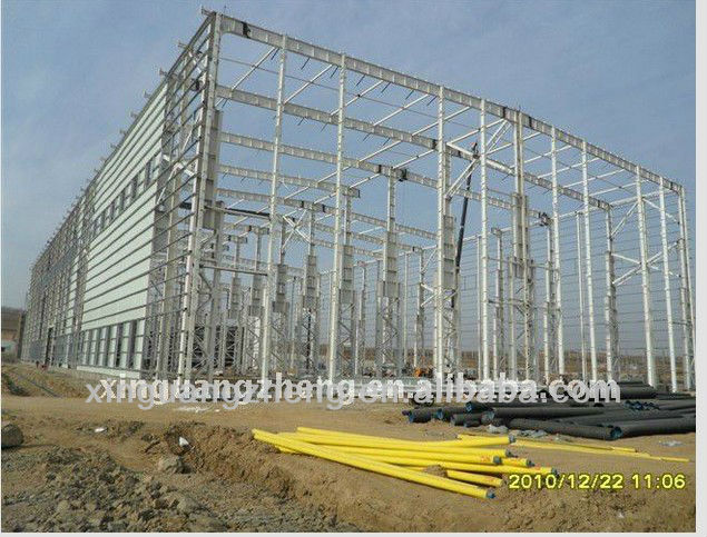 prefabricated industrial sheds
