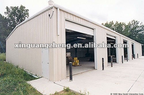 light steel structural prefabricated warehouse construction projects