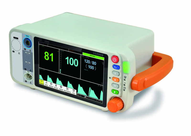 7 Inch Tabletop Blood Pressure Monitor With Pulse Oximeter Buy Blood