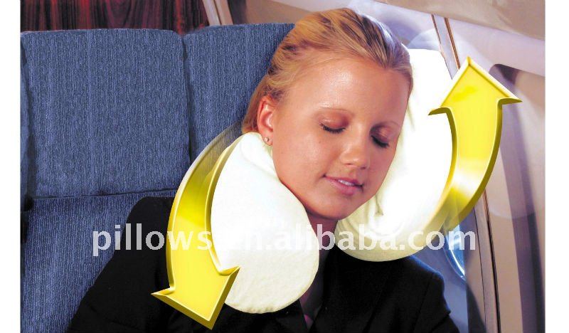 As Seen On Tv Memory Foam Twist Neck Pillow Buy Twist Pillow