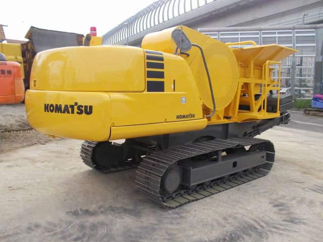 komatsu mobile crusher