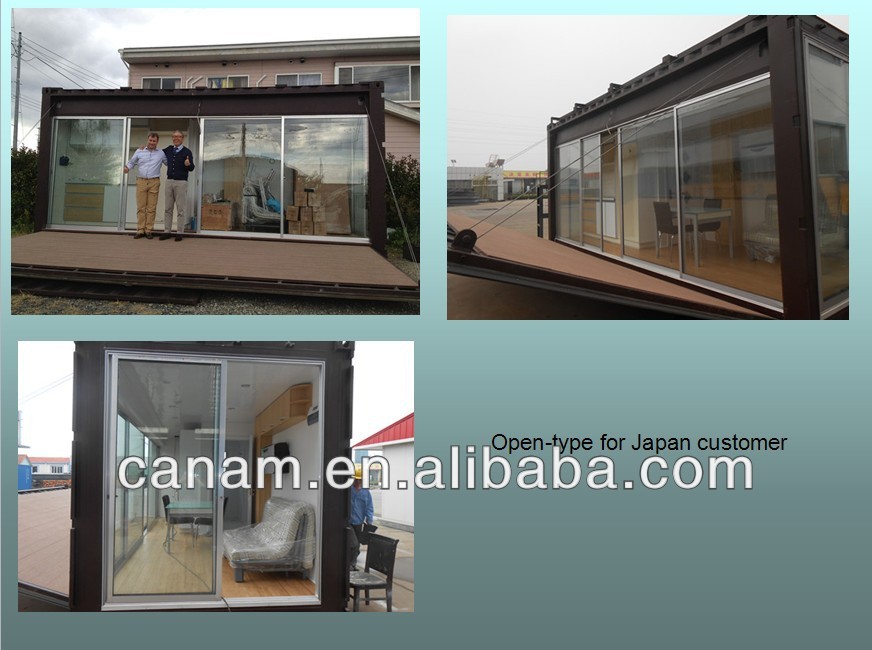 Canam- Luxury double-deck portable house in fast delivery