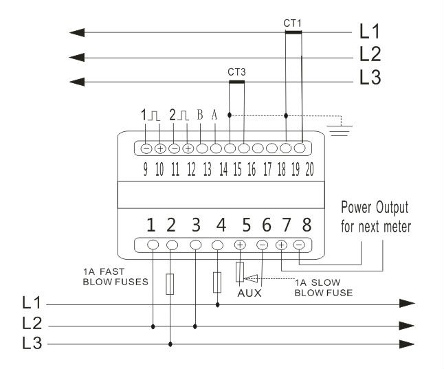 modbus rs485 wiring diagram  | 624 x 290