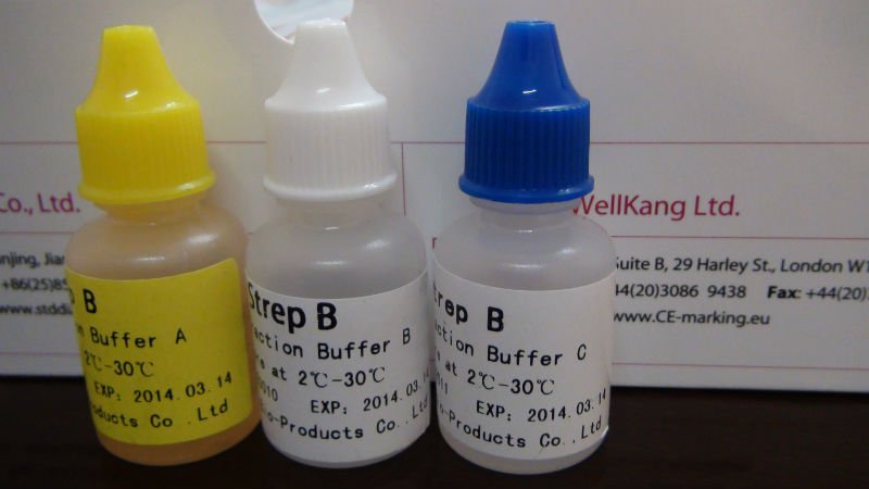 Rapid Test Strep B Antigen Rapid Test - Buy Rapid Test,Strep B,Strep B ...