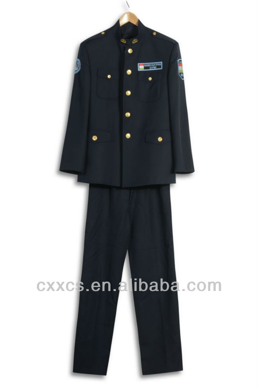 Dark Blue Navy Custom Military Camouflage Suit Army Uniform Buy Army