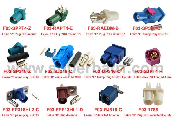 Conector conector WICLIC female soldadura Crimp antena antenas conector rg174
