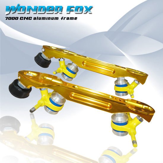 Professional Quad Skate Frame(ce Standard),Aluminum Quad Plate,Quad