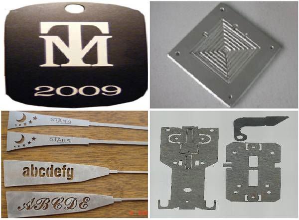 Top quality machine engraving on metal with good price