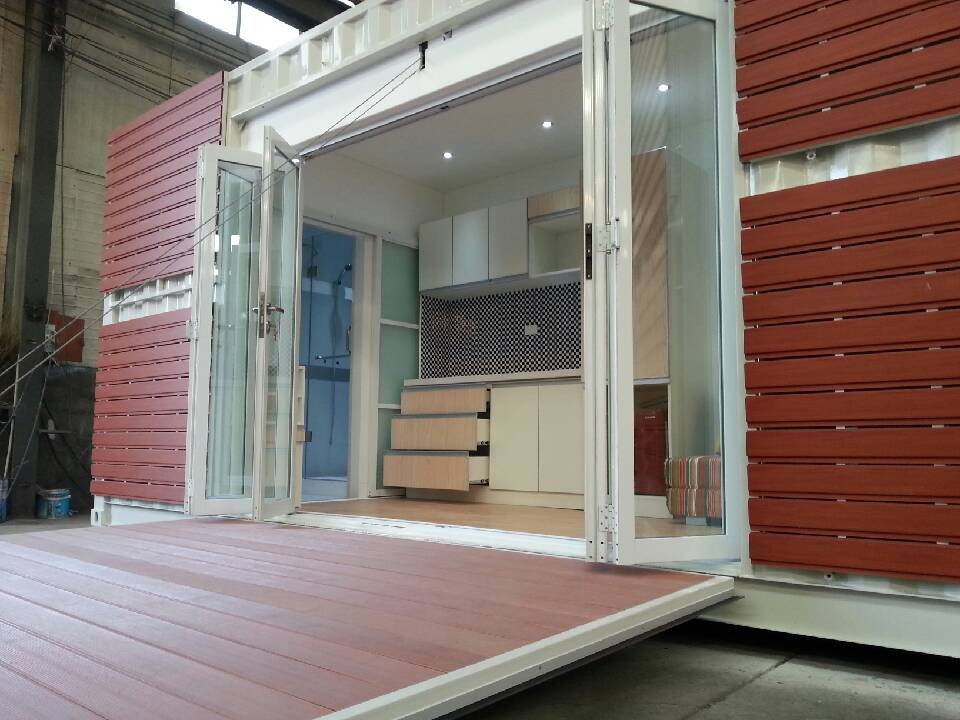 40ft HQ shipping containers for office