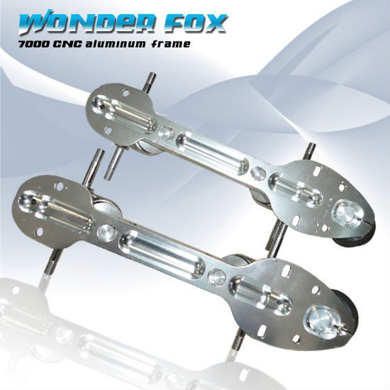 Professional Quad Skate Frame(ce Standard),Aluminum Quad Plate,Quad