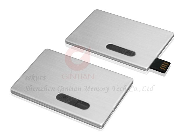 Promotional Novelty Metal Credit Card Usb Flash Disk Business Promotional Novelty Metal Credit Card Usb Flash Disk Business Pen Drive 8gb