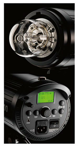 Jinbei MSN Series 1/10000s Ultra Fast Professional Studio Flash Light, Strobe, Studio Equipment, Photographic Equipment