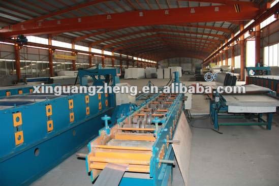 galvanized sheet and roof purlin C steel beam C section steel for prefabricated warehouse /steel building/poutry shed /garage