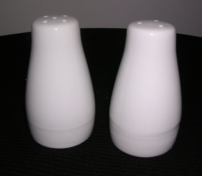 Plain White Porcelain Salt And Pepper Shaker Set Hot Ing In Th2009 Plain White Porcelain Salt And Pepper Shaker Set Hot Ing In Russia