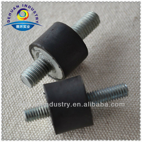 Rubber Vibration Isolation Dampers With Bolts And Nuts Buy Rubber