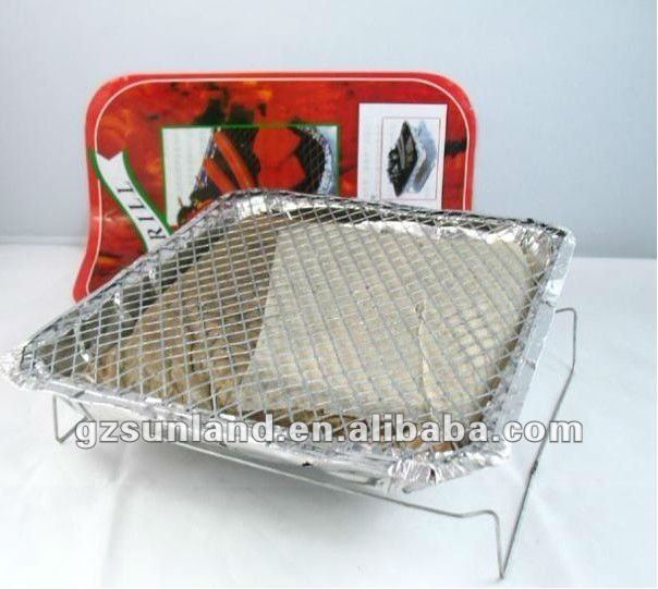 Jetable Barbecue/'s Instant Grill Charcoal jeter cuisiner en plein air Camping
