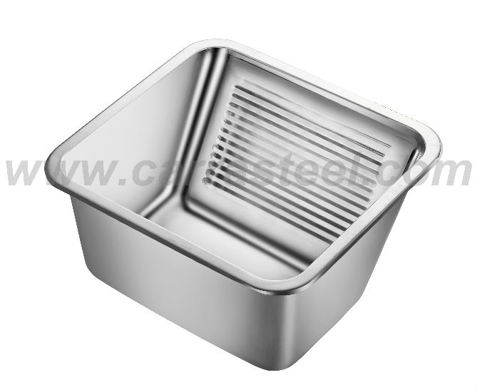 Wall Mounted Stainless Steel Laundry Sink High Quality Buy Commercial Stainless Steel Sink With Washboard Design Inside Laundry Sink Stainless Steel