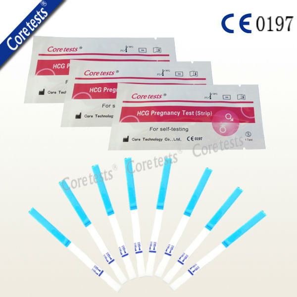 pregnancy test efficiency strip Ce&iso  With Fast Buy Test Rapid  And Pregnancy Hcg Strip
