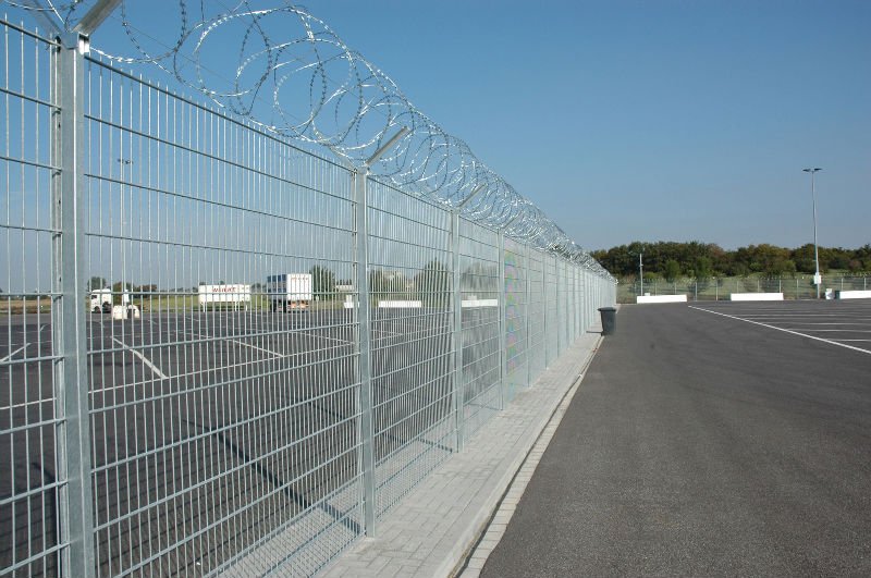Prison Fence Prison Fence